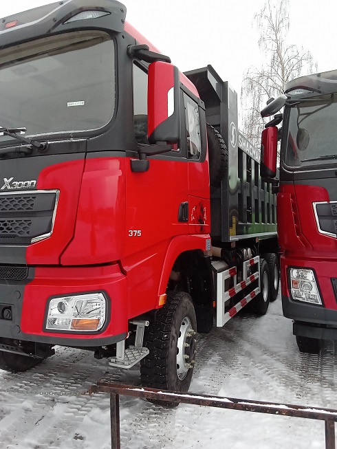 Самосвал Shacman X3000 6*6 WP12.375E50 SX32586T385